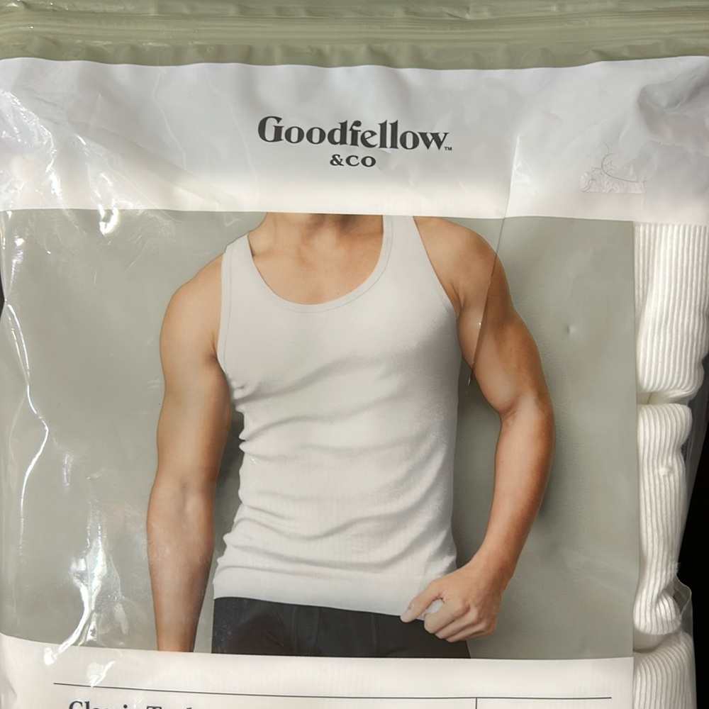 Classic tank tops XXL 50/52